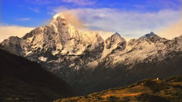 四川阿坝小金县 四姑娘山