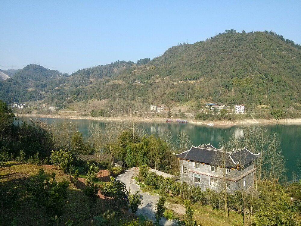 安庆双龙湖图片