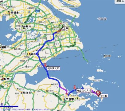 上海到普陀山自驾游路线住宿攻略