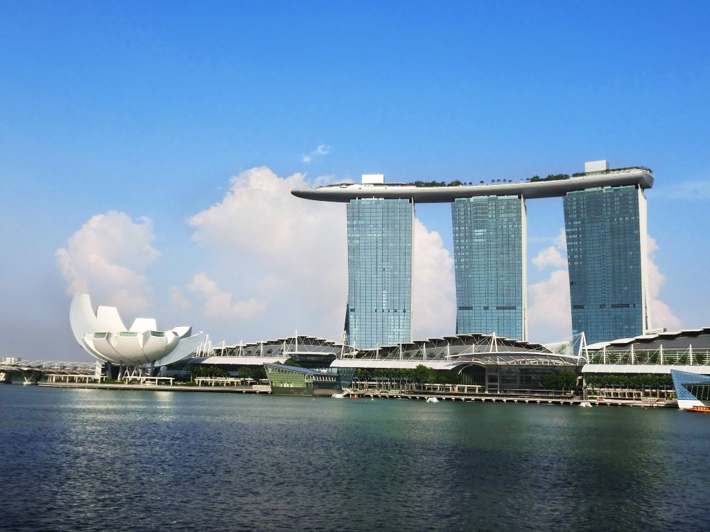 新加坡 金沙大酒店图片