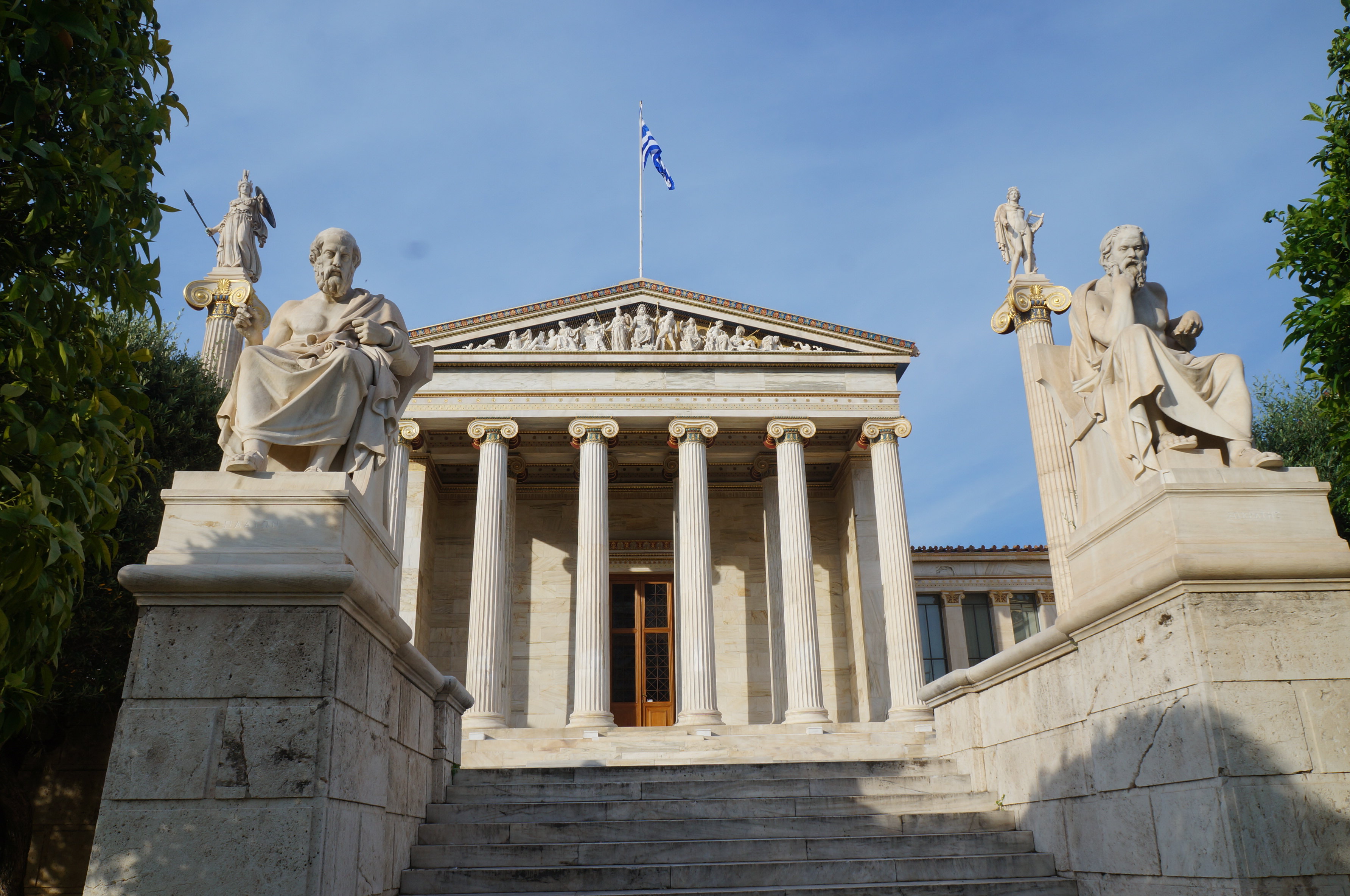 雅典学院 新古典主义三部曲