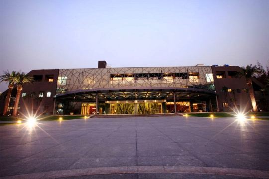 【周末游】逃离都市尘嚣,把森林装进房间里(上海月湖国际会议中心