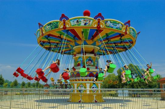 中国河北秦皇岛昌黎国际滑沙中心游乐场包车一日游【滑沙中心包车一