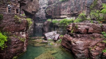 云台山-红石峡1