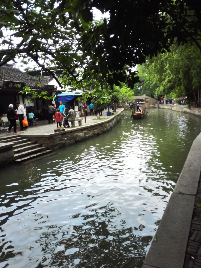 上海古镇朱家角一日游周末游 远离闹市区 市中