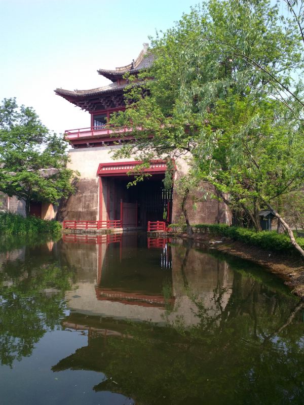 梦回古时,徜徉横店