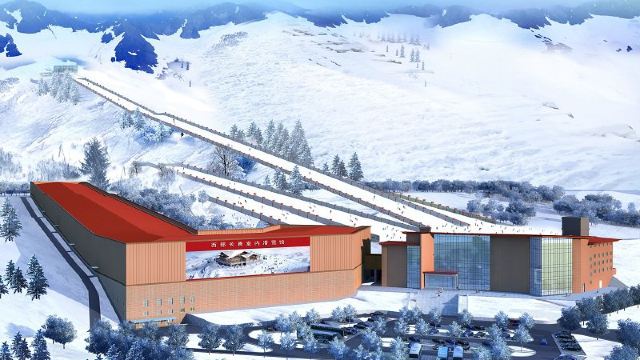 5分 (11条点评) 7 西部长青滑雪场冰雪小镇位于西部长青景区北入口处