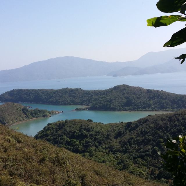 香港船灣淡水湖郊遊徑