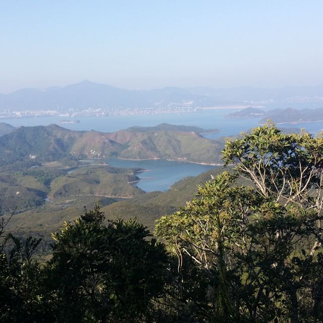 香港船灣淡水湖郊遊徑