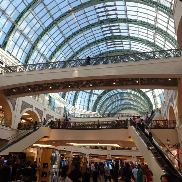 迪拜阿联酋购物中心mall of the emirates(dp architects2008)