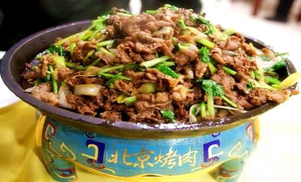 [凤麒儿]北京老字号——烤肉季