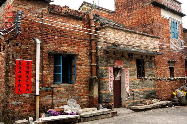 三水大头村游记