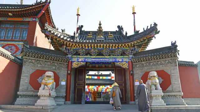 【携程攻略】十方堂,五台山十方堂旅游攻略/地址/图片/门票