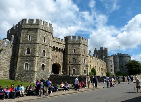 云游四海(475)英爱散记三十四:温莎堡