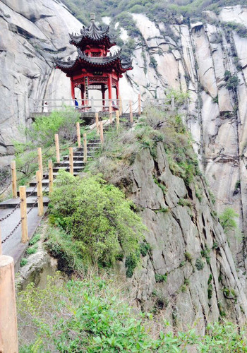 仙峪 華山