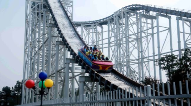 济南欧乐堡骑士度假酒店2晚 含双人早餐 泉城欧乐堡梦幻世界门票