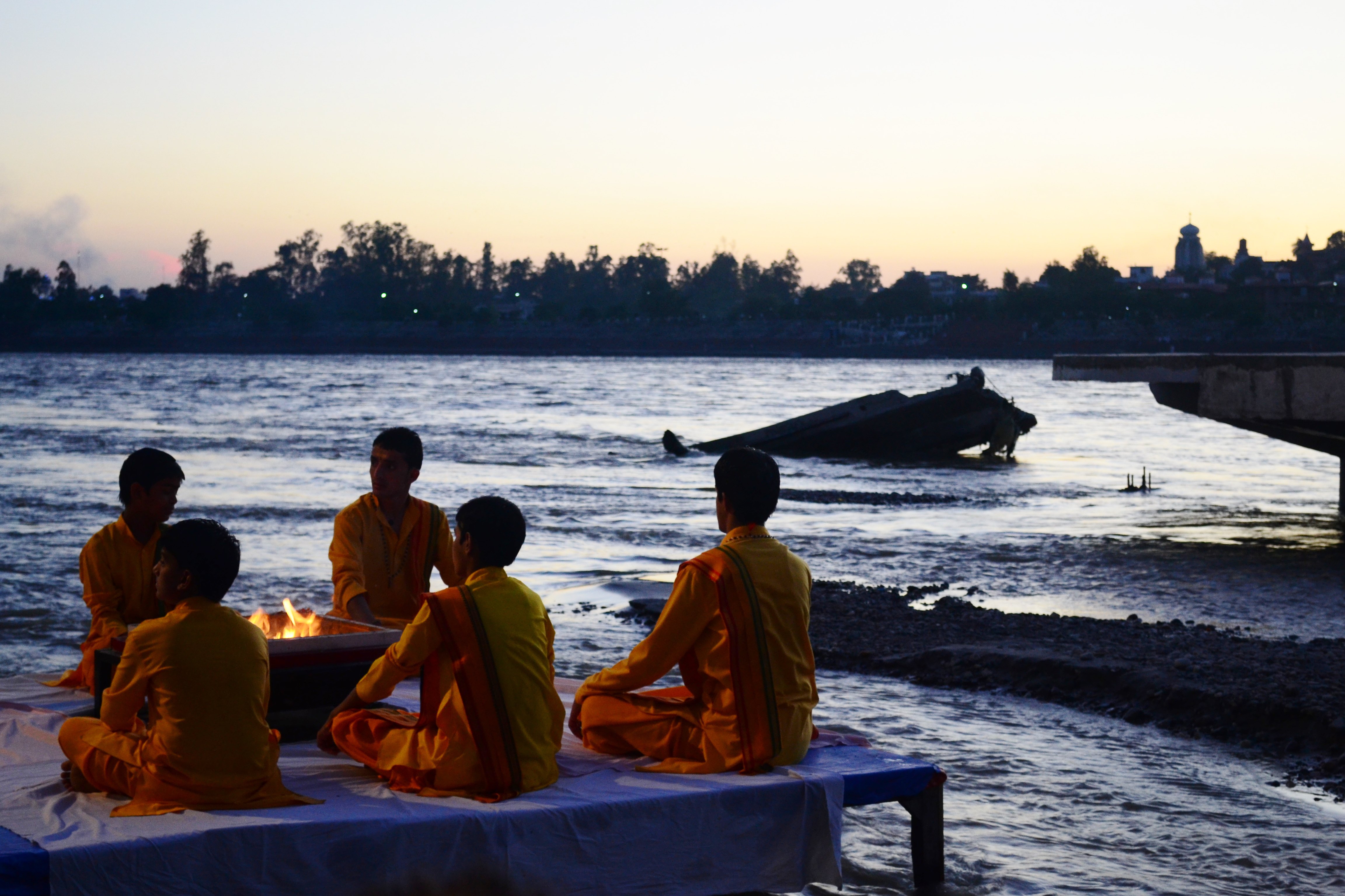 带上瑜伽去旅行——印度灵修