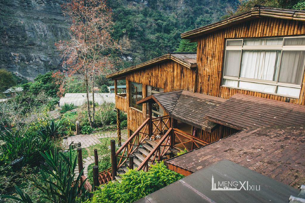 除了扎染工艺的体验之外,这里还是一个民宿 在这里可以体验泰雅族的