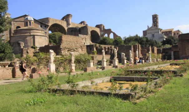 曾经的豪华罗马花园