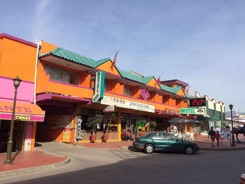 墨西哥小城ensenada