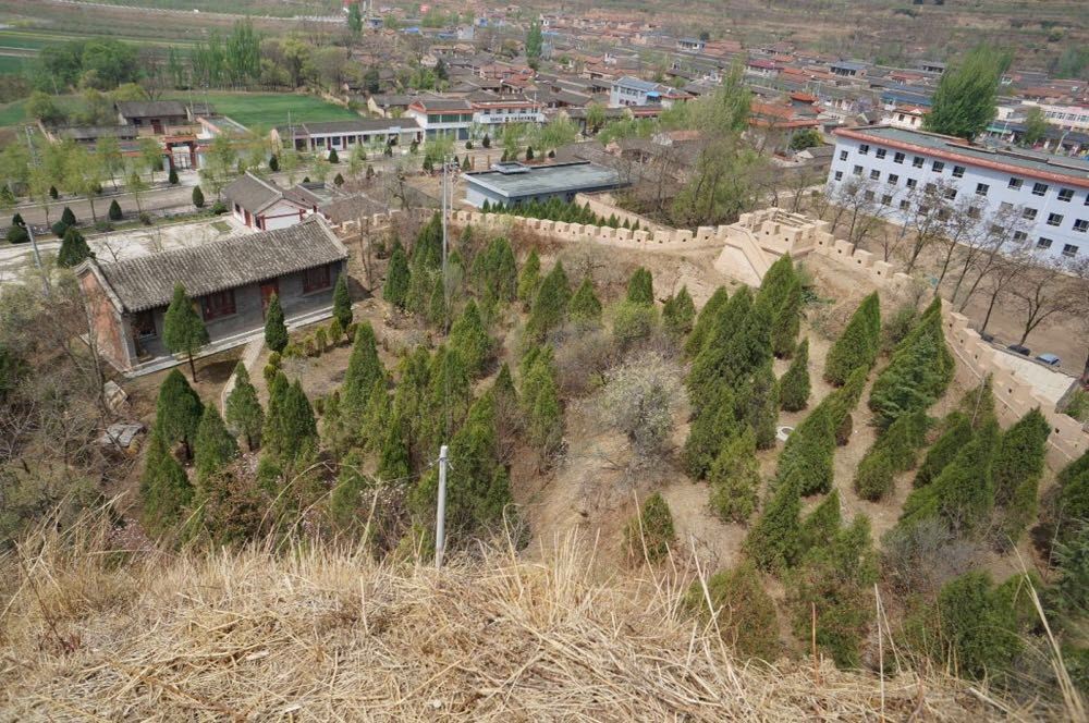 三國遺蹟遊～祁山堡,天水關,木門道