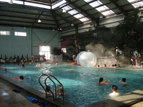 河北白鹿温泉的五月之旅