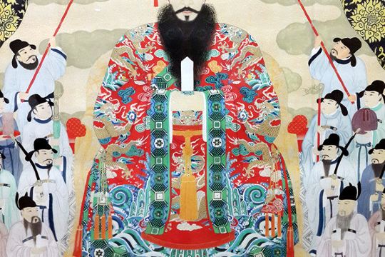 琉球国王的画像