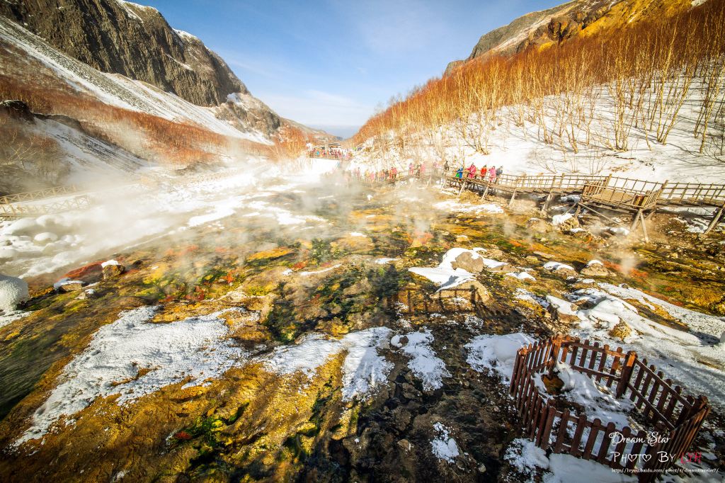 【大东北,冰爽七日游(哈尔滨-雪谷-雪乡-长白山-魔界-老里可湖)