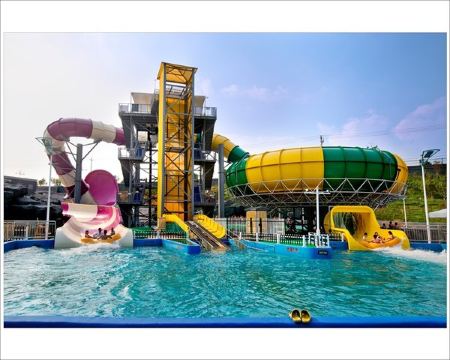 金华九峰水上乐园赏比基尼一日游