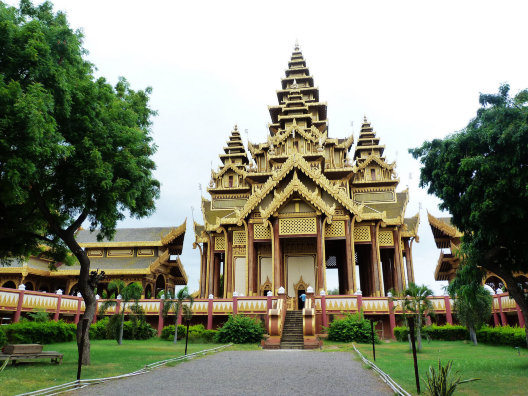 佛国掠影-缅甸八天旅行见闻