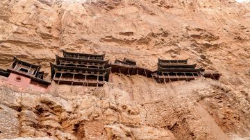 山西大同 悬空寺