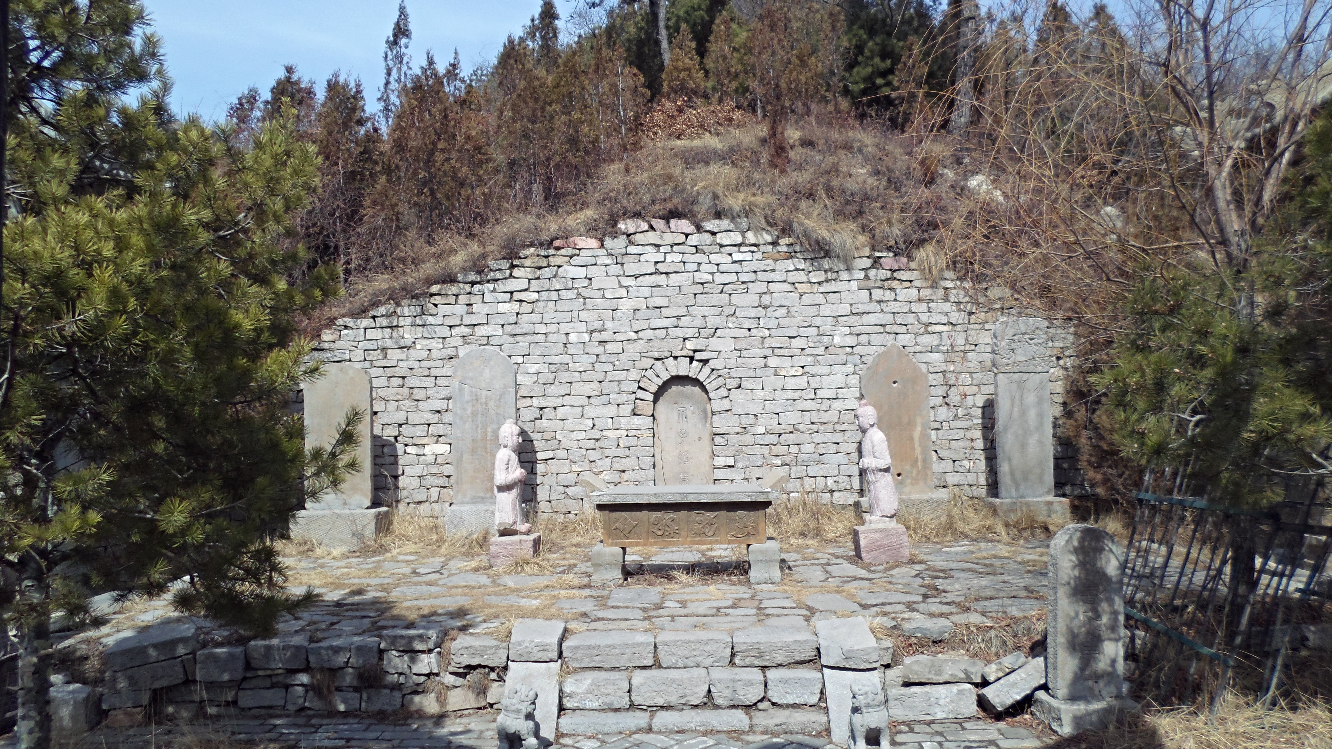 介子推之墓 绵山景区