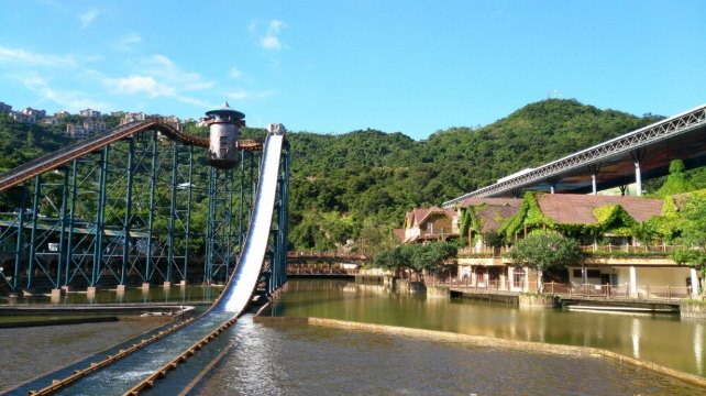 【携程攻略】广东东部华侨城大侠谷景点,景色相当漂亮.