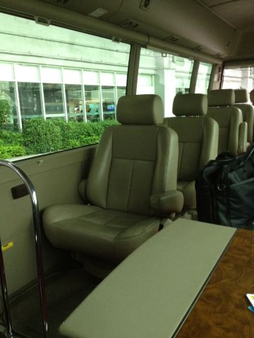 头等舱的摆渡车