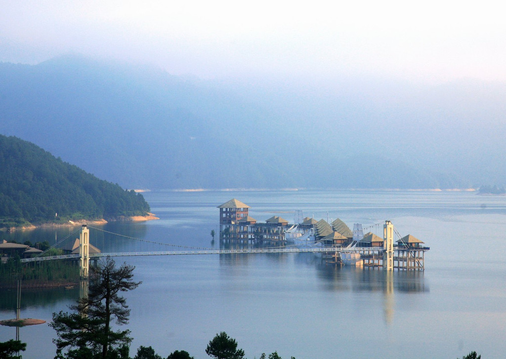 雲和湖仙宮景區