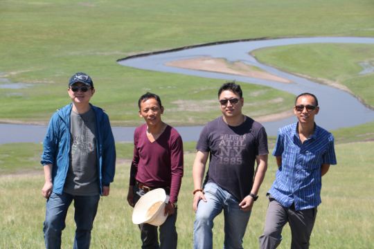 玛瑙滩——阿拉坦额莫勒(右旗)——阿木古郎(左旗)——阿尔山天镇