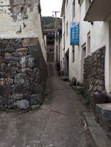 岭徐村(古村)宁海深圳镇