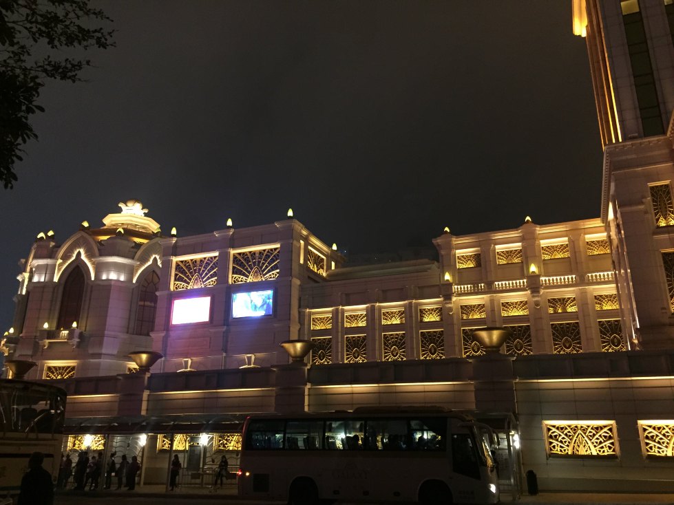 银河酒店免费穿梭巴士站 澳门银河酒店(galaxy hotel)
