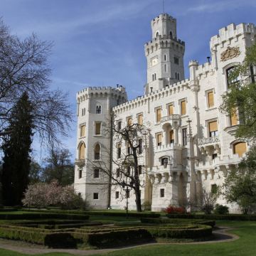 捷,奥,匈自在游之二温泉镇,啤酒城,赫鲁博卡城堡