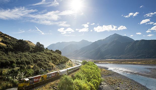 太平洋海岸觀光火車 coastal pacific