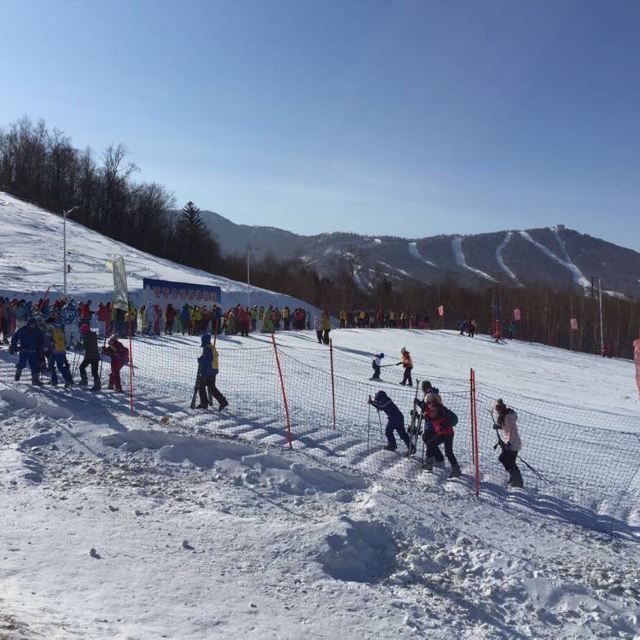 亞布力初級滑雪場