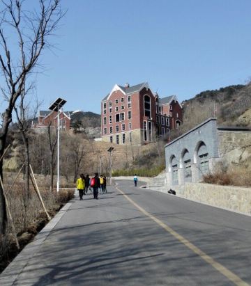 太原杜儿坪风情小镇同学游