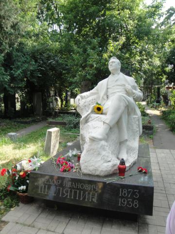 俄国男低音歌唱家 费德尔·伊万诺维奇·夏里亚宾