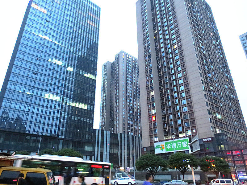 【携程攻略】重庆江北区第六人民医院三门诊,