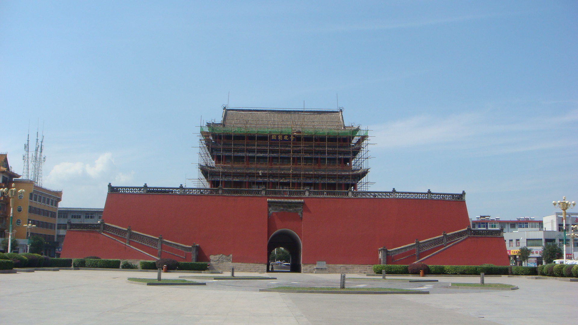 忻州标志性建筑图片