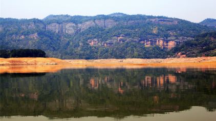 泰宁汉唐酒店1晚+可加购大金湖门票成人票·