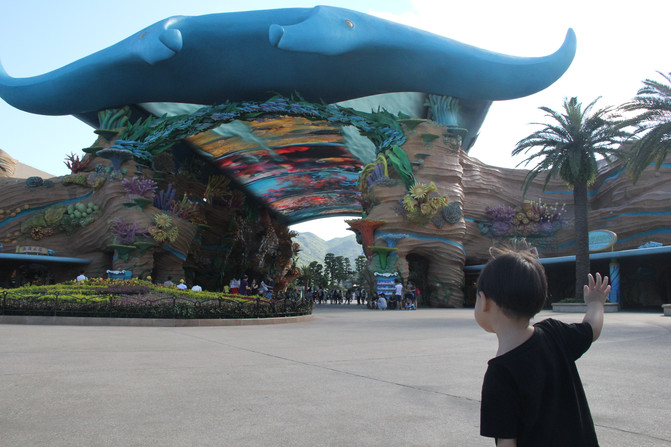 二天一夜珠海海洋王国自驾亲子游 - 珠海游记攻略