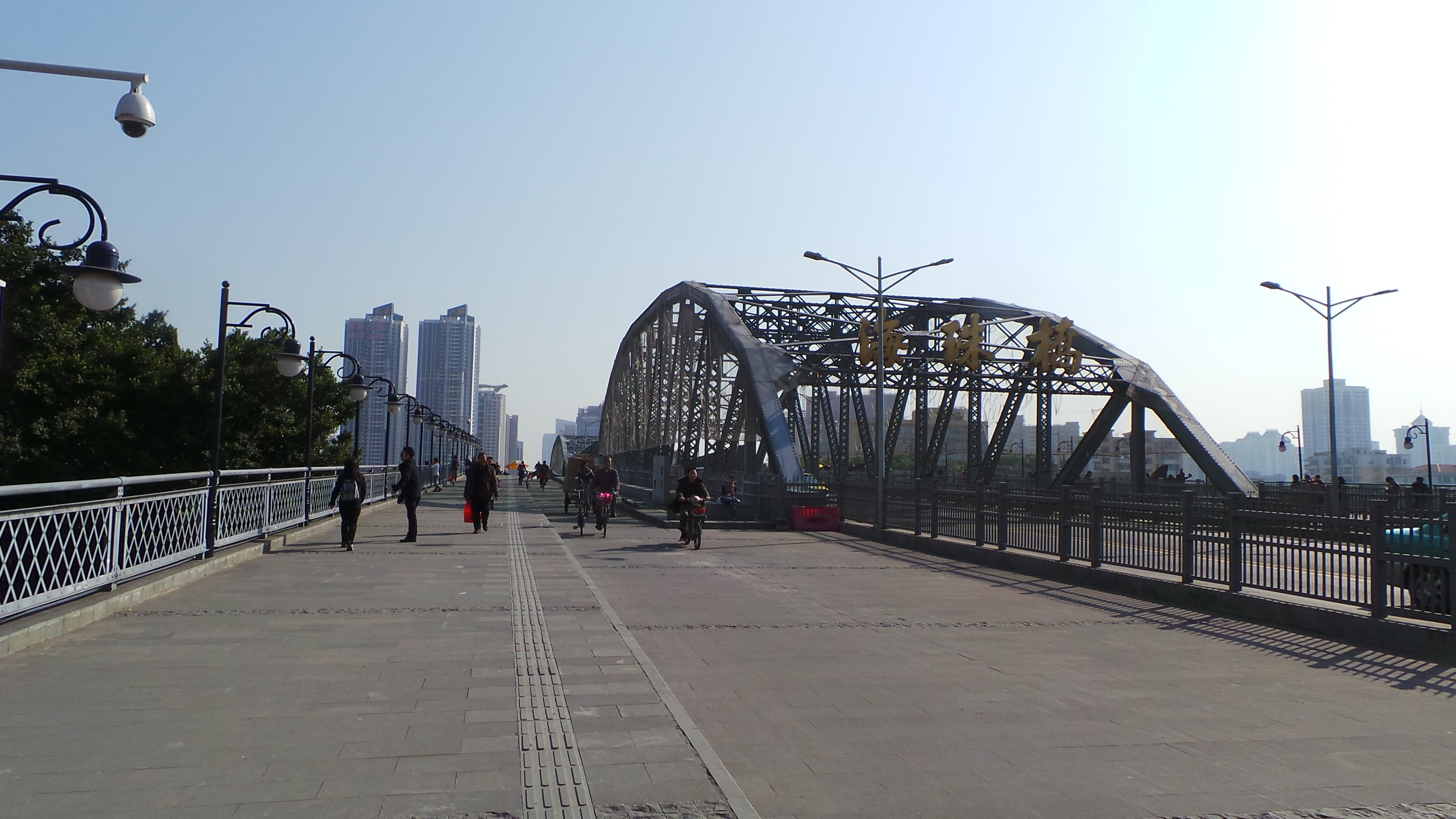 广州海珠涌大桥图片
