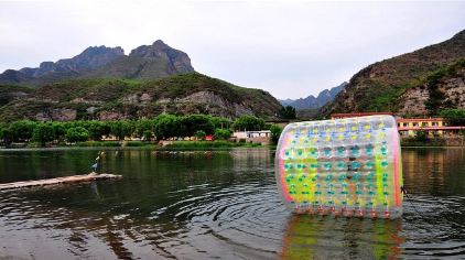 北京房山精选酒店1晚 十八渡乐园—东湖港风景区门票 江南竹筏