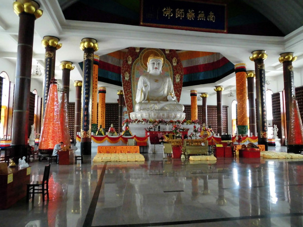 山东龙口--南山大佛